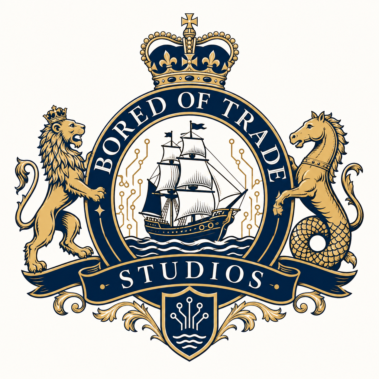 Bored Of Trade Studios crest