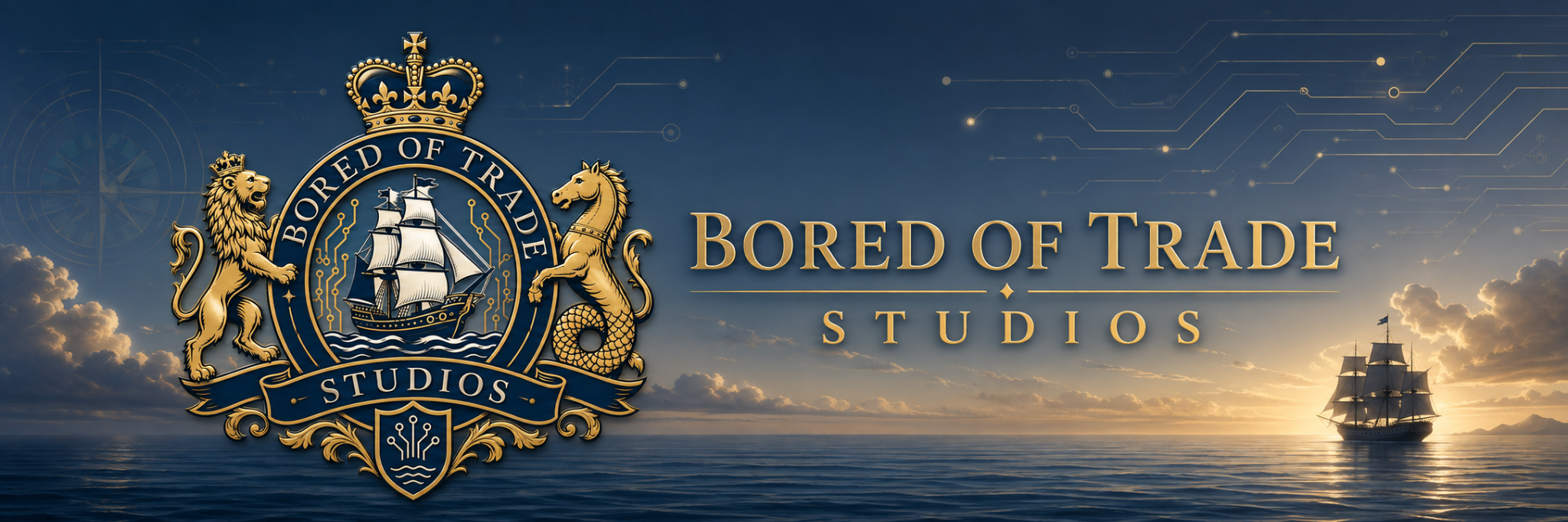Bored Of Trade Studios — maritime heritage meets modern software